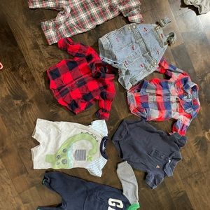 Gap and Oshkosh lot